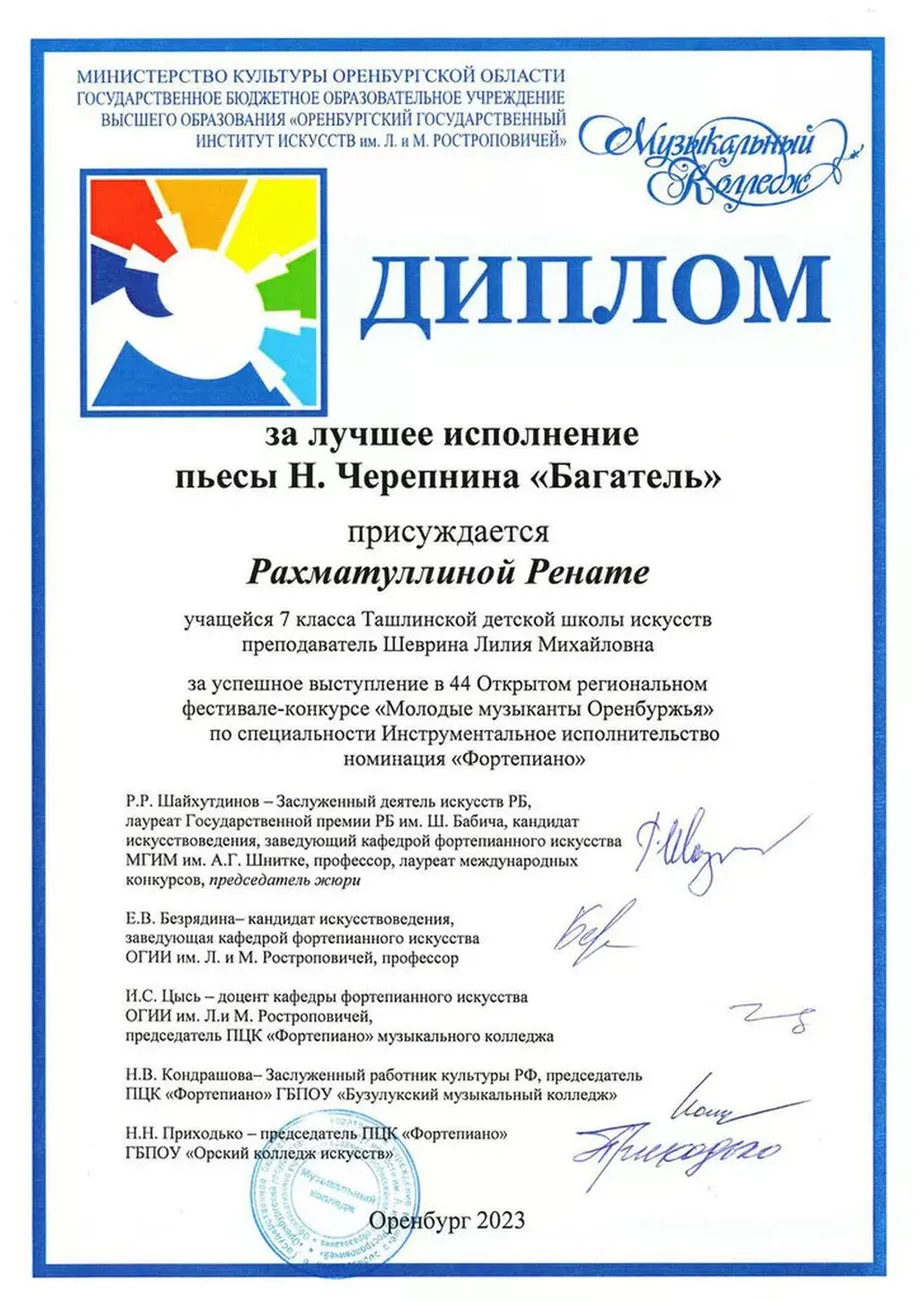 диплом