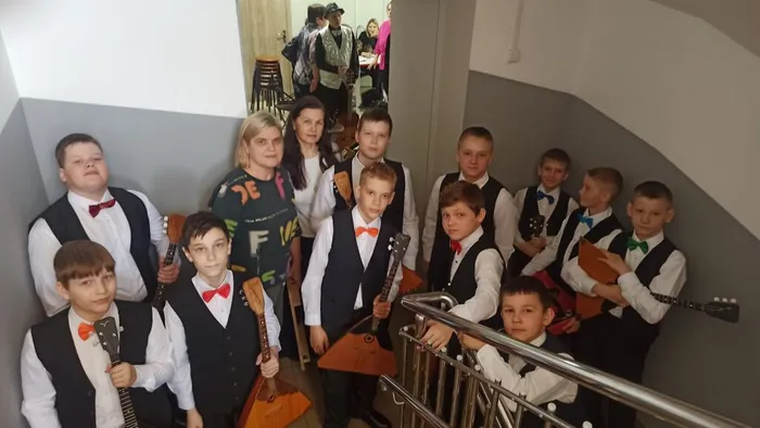 перед выступлением